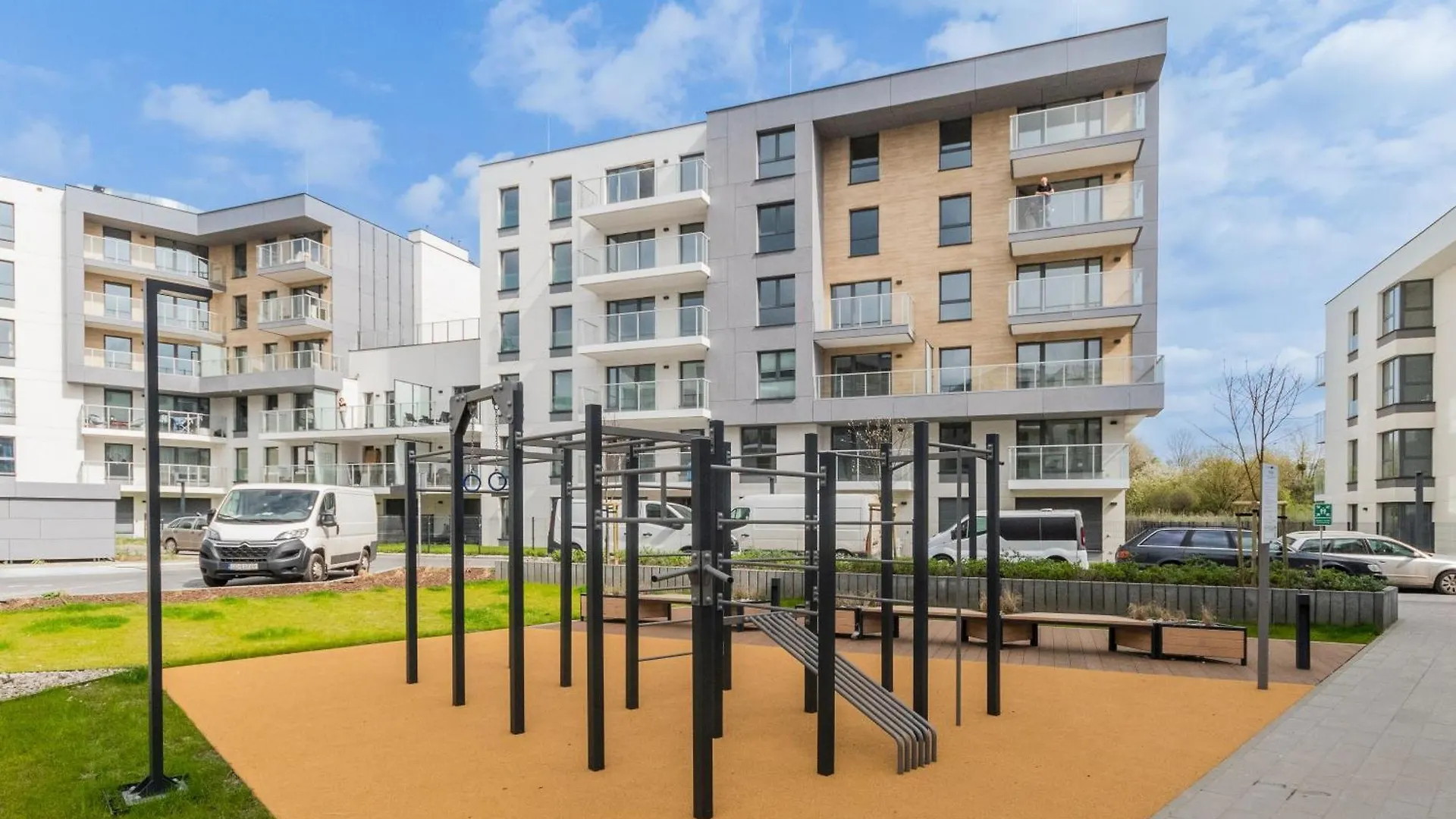 Golden Azzure By Grand Apartments Gdansk